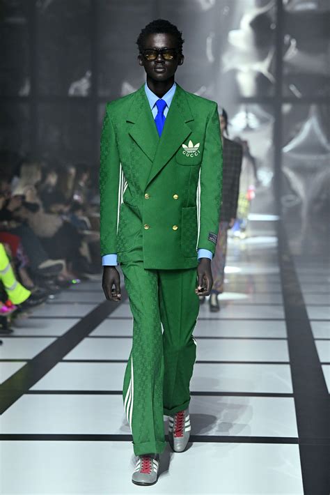 gucci blazer mens green|formal Gucci suits for men.